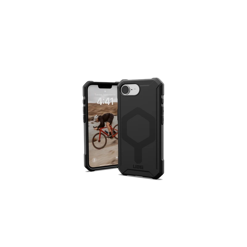 UAG Essential Armor Magsafe - obudowa ochronna do iPhone 16e kompatybilna z MagSafe (black)