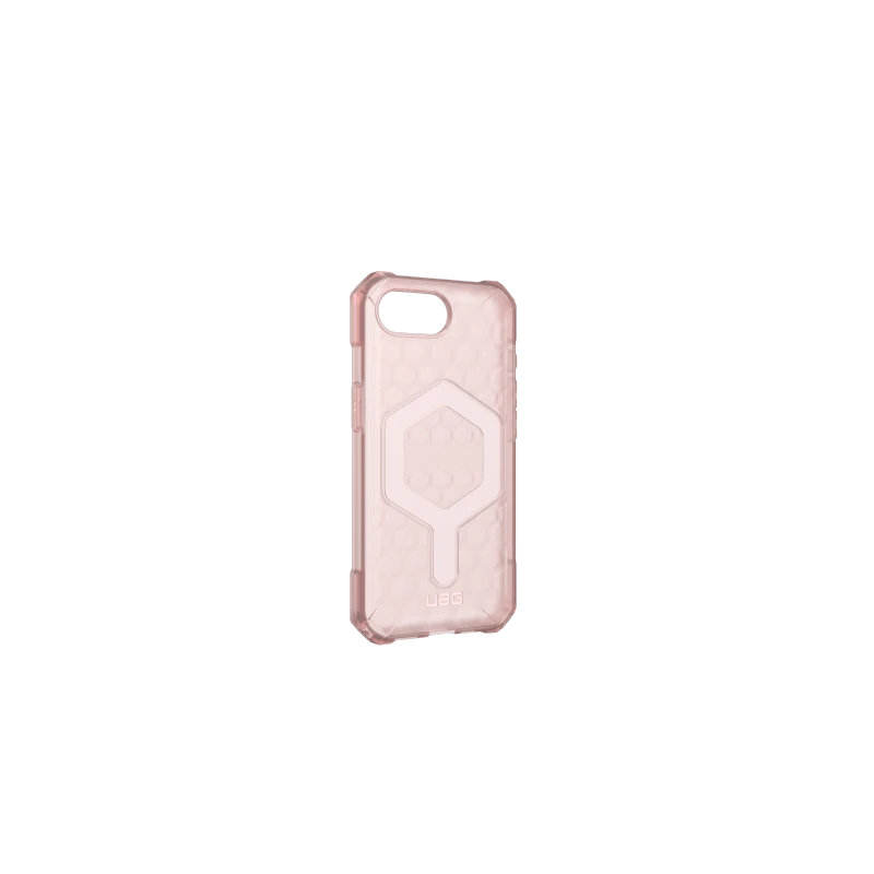 UAG Essential Armor Magsafe - obudowa ochronna do iPhone 16e kompatybilna z MagSafe (rose)