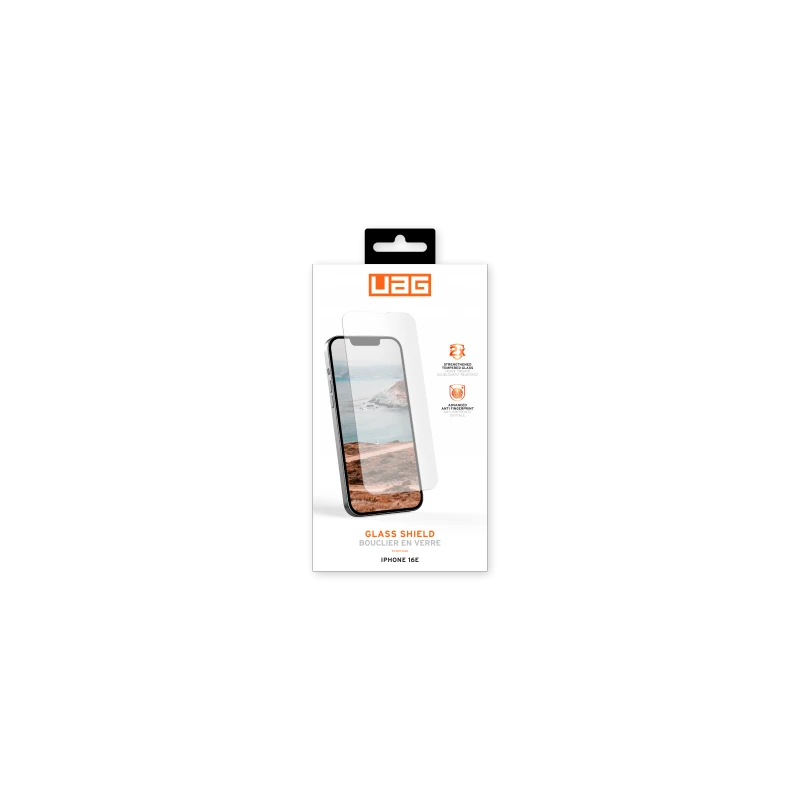 UAG Glass Shield - szkło ochronne do iPhone 16e
