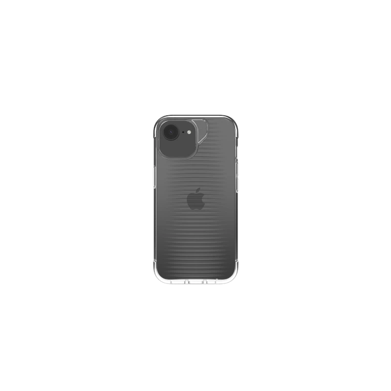 ZAGG Luxe - obudowa ochronna do iPhone 16e / 15 / 14 / 13 (clear)