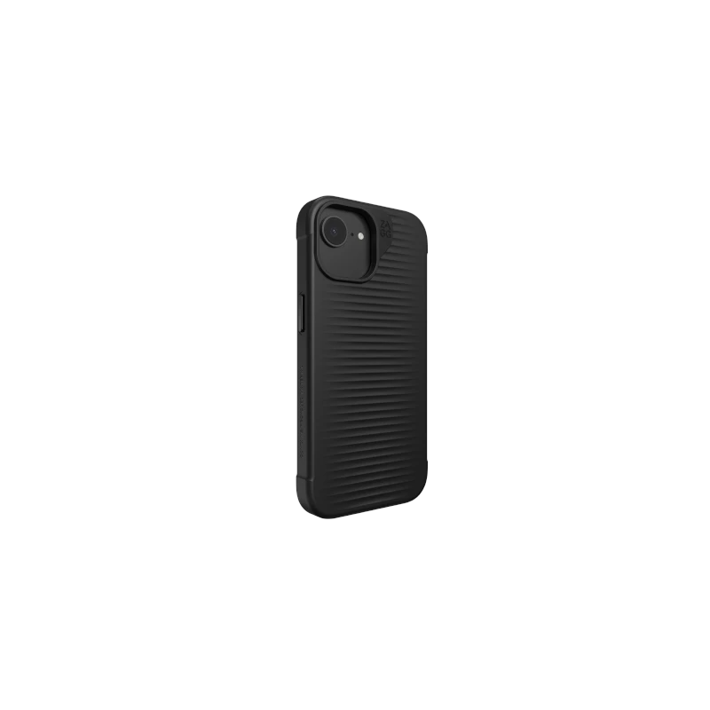 ZAGG Luxe - obudowa ochronna do iPhone 16e / 15 / 14 / 13 (black)