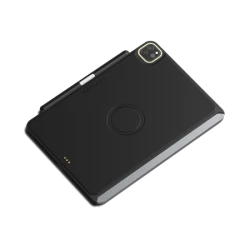 Satechi Vegan-Leather Magnetic Case - magnetyczna obudowa ochronna z uchwytem na Apple Pencil wykonana ze skóry wegańskiej do iP