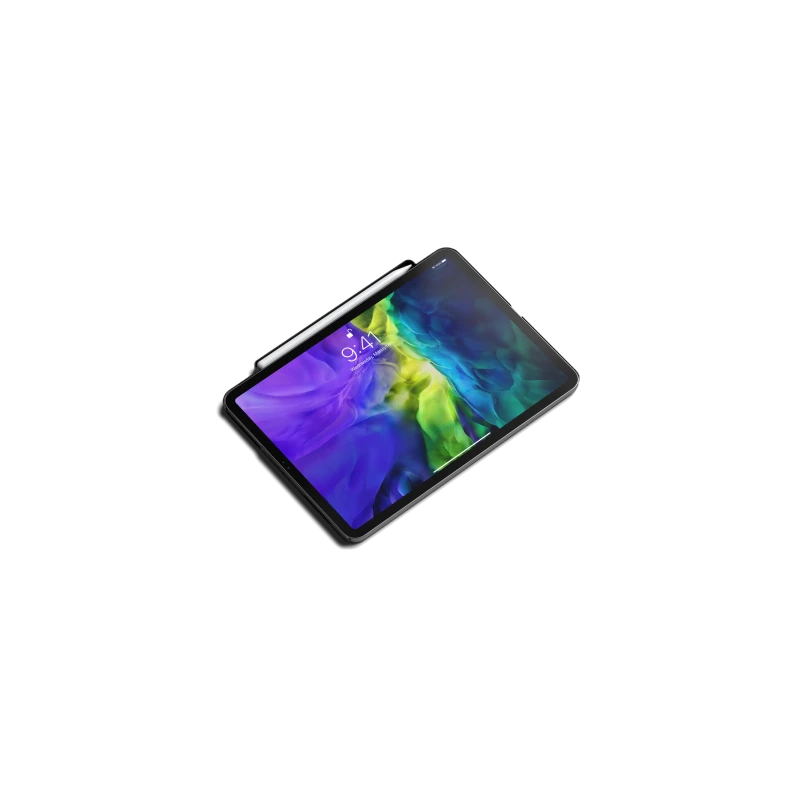 Satechi Vegan-Leather Magnetic Case - magnetyczna obudowa ochronna z uchwytem na Apple Pencil wykonana ze skóry wegańskiej do iP