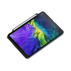 Satechi Vegan-Leather Magnetic Case - magnetyczna obudowa ochronna z uchwytem na Apple Pencil wykonana ze skóry wegańskiej do iP