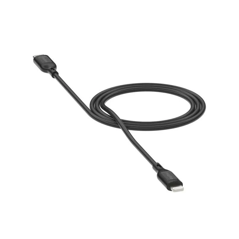 Mophie Essentials - kabel lightning - USB-C 1m (black)