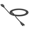 Mophie Essentials - kabel lightning - USB-C 1m (black)