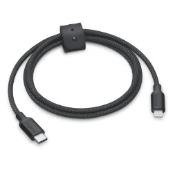 Mophie Essentials - kabel lightning - USB-C 1m (black)