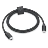 Mophie Essentials - kabel lightning - USB-C 1m (black)