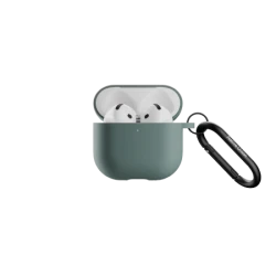 Native Union Active Case - silikonowe etui ochronne na AirPods 4 (slate green)