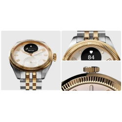 Withings Scanwatch Nova Brilliant smartwatch EKG puls szafirowe szkło SPO2