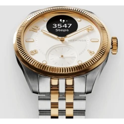 Withings Scanwatch Nova Brilliant smartwatch EKG puls szafirowe szkło SPO2