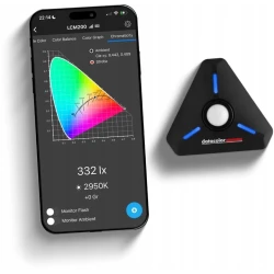 Datacolor LightColor Meter miernik jasności i temperatury oświetlenia