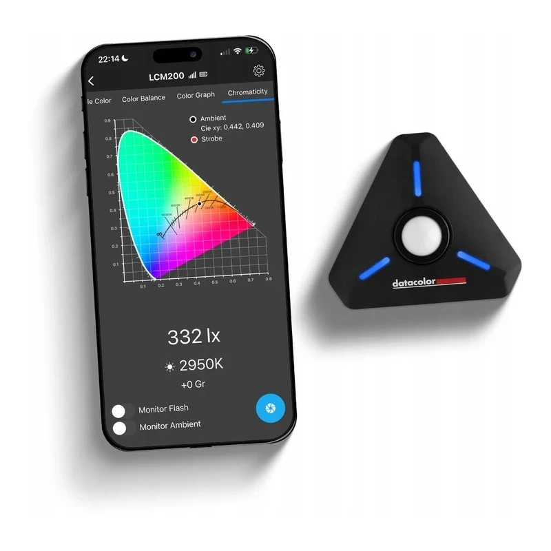 Datacolor LightColor Meter miernik jasności i temperatury oświetlenia