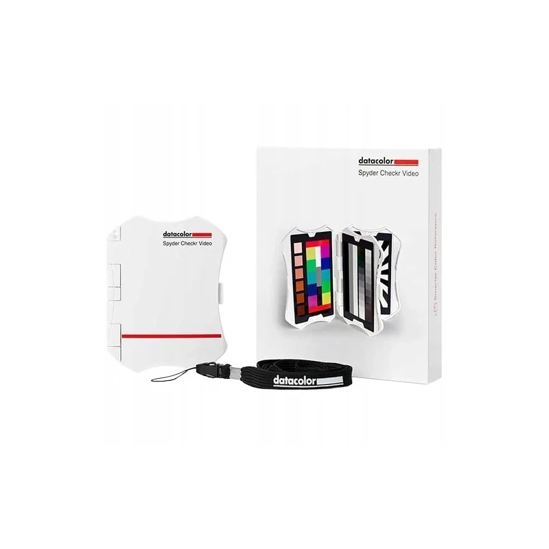 Datacolor SpyderCheckr VIDEO - wzorzec barw do zastosowań w video