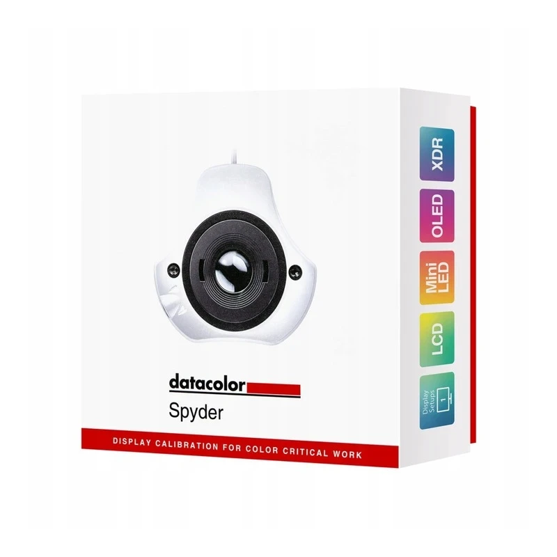 Datacolor Spyder - podstawowy zestaw do kalibracji monitorów