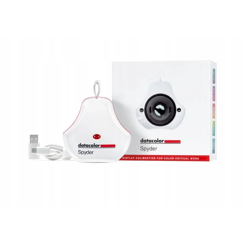 Datacolor Spyder - podstawowy zestaw do kalibracji monitorów