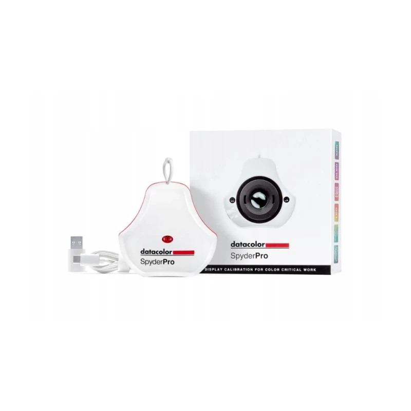 Datacolor SpyderPro - zaawansowany zestaw do kalibracji monitorów
