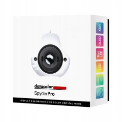 Datacolor SpyderPro - zaawansowany zestaw do kalibracji monitorów