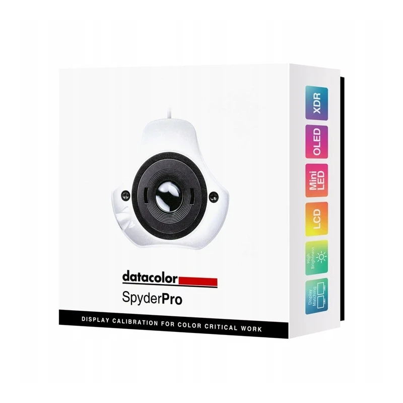 Datacolor SpyderPro - zaawansowany zestaw do kalibracji monitorów