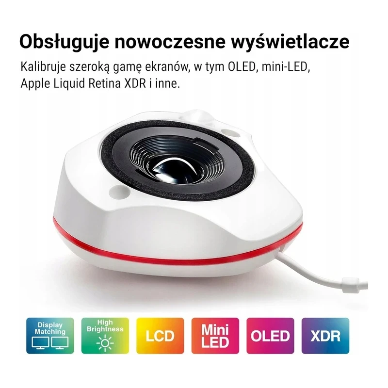 Datacolor SpyderPro - zaawansowany zestaw do kalibracji monitorów