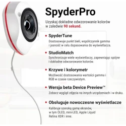 Datacolor Spyder Photo/Video Studio - profesjonalny zestaw do kalibracji monitorów i aparatów