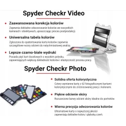 Datacolor Spyder Photo/Video Studio - profesjonalny zestaw do kalibracji monitorów i aparatów