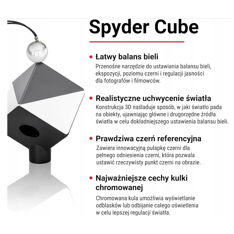 Datacolor Spyder Photo/Video Studio - profesjonalny zestaw do kalibracji monitorów i aparatów