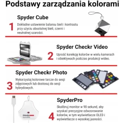 Datacolor Spyder Photo/Video Studio - profesjonalny zestaw do kalibracji monitorów i aparatów