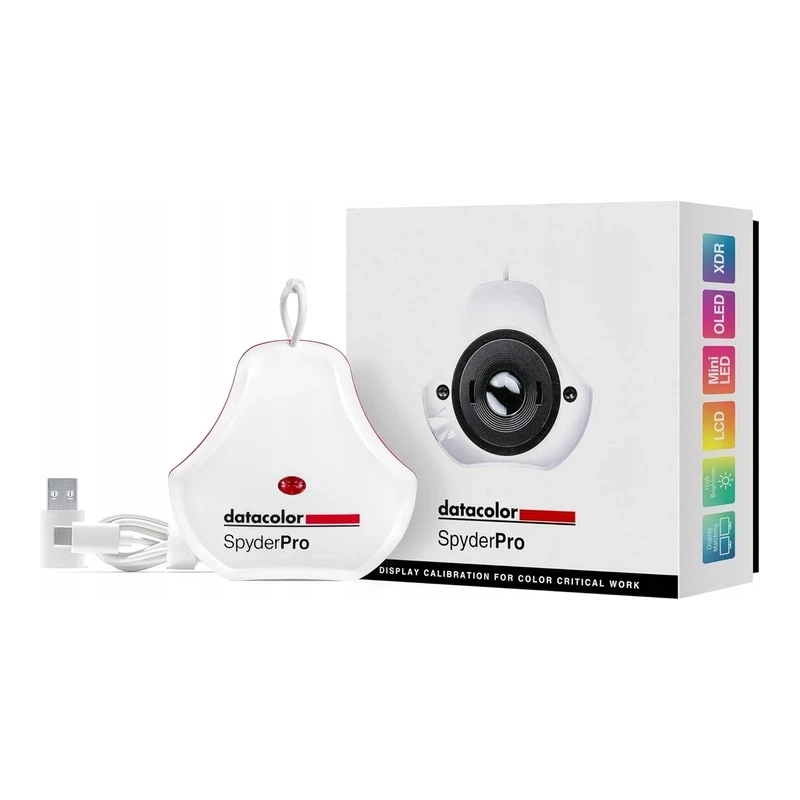 Datacolor Spyder Photo/Video Studio - profesjonalny zestaw do kalibracji monitorów i aparatów