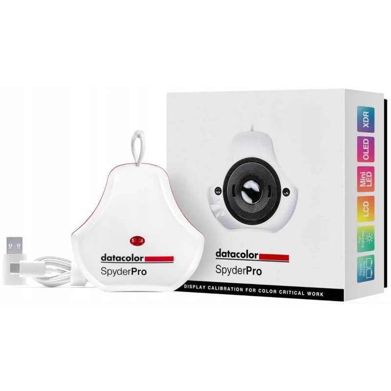 Datacolor Spyder Print Studio zestaw kalibracja monitorów aparatów drukarek