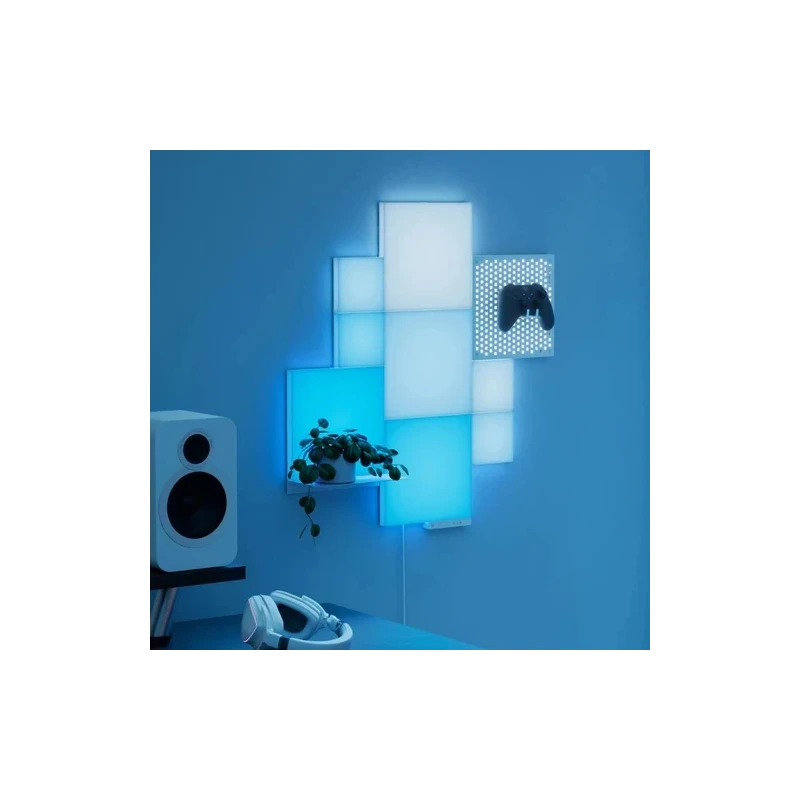 Nanoleaf Blocks Combo XL Starter Kit - panele świetlne (10 sztuk, 1 kontroler)