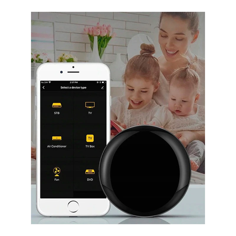 Pilot Uniwersalny IR WiFi Moes UFO-R6 Tuya