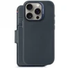 Decoded Leather Detachable Wallet - skórzana obudowa ochronna do iPhone 16 Pro kompatybilna z MagSafe (navy)