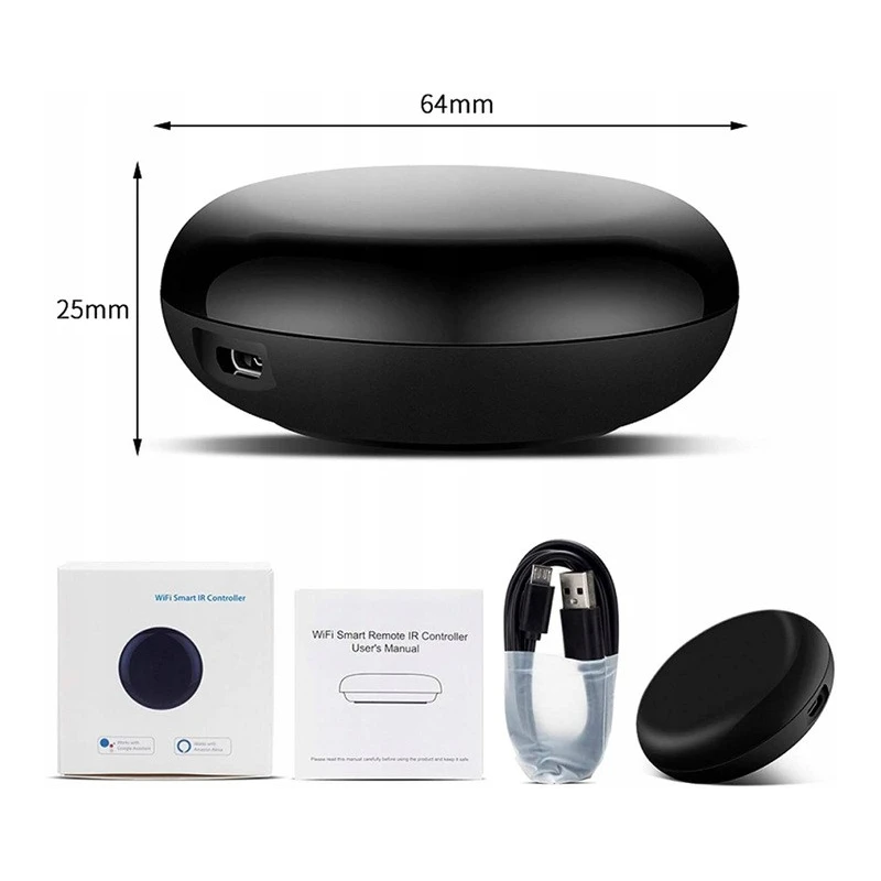 Pilot Uniwersalny IR WiFi Moes UFO-R6 Tuya