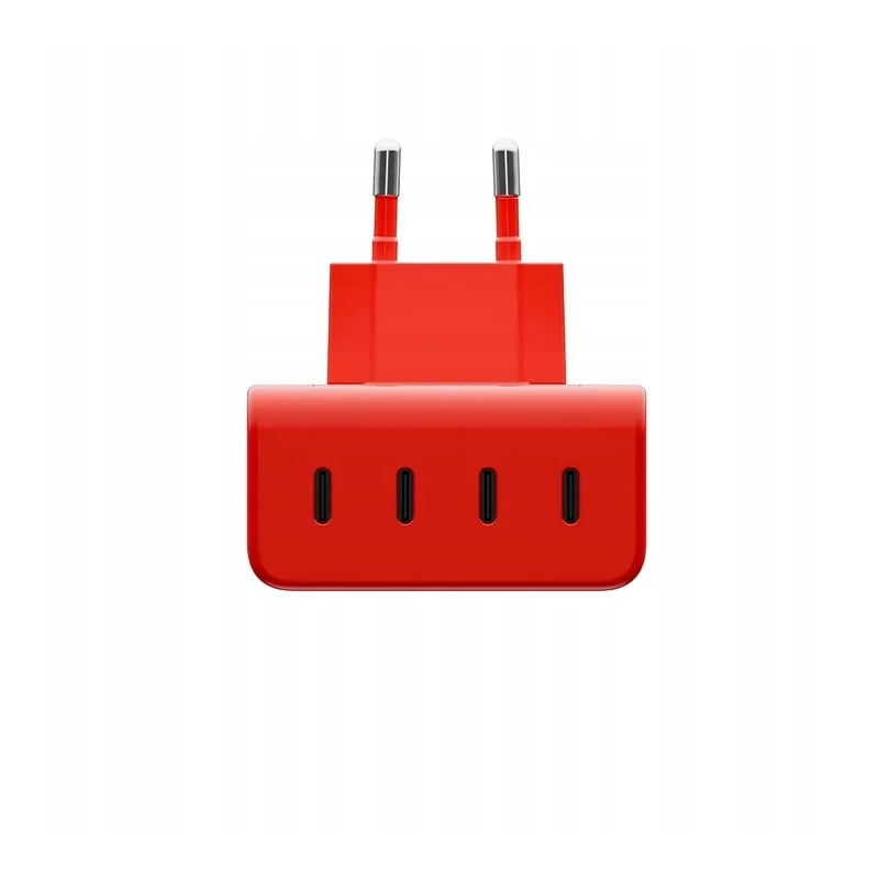 Twelve South PlugBug 120 - ładowarka sieciowa 120W PD, 4x USB-C kompatybilna z Apple Find My (wtyczki EU i UK w zestawie)