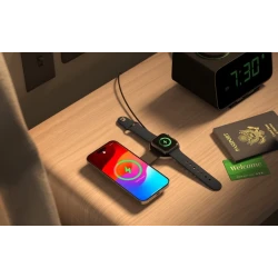 Twelve South ButterFly mobilna ładowarka bezprzewodowa 2w1 MagSafe etui