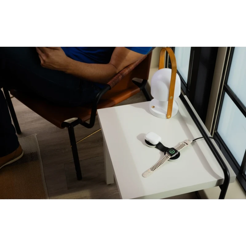 Twelve South ButterFly - ładowarka bezprzewodowa do dwóch urządzeń kompatybilna z MagSafe (etui, zasilacz, wtyczki US, UK, EU, A