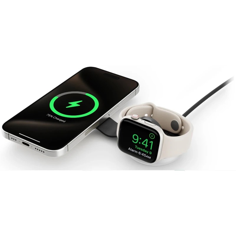 Twelve South ButterFly - ładowarka bezprzewodowa do dwóch urządzeń kompatybilna z MagSafe (etui, zasilacz, wtyczki US, UK, EU, A