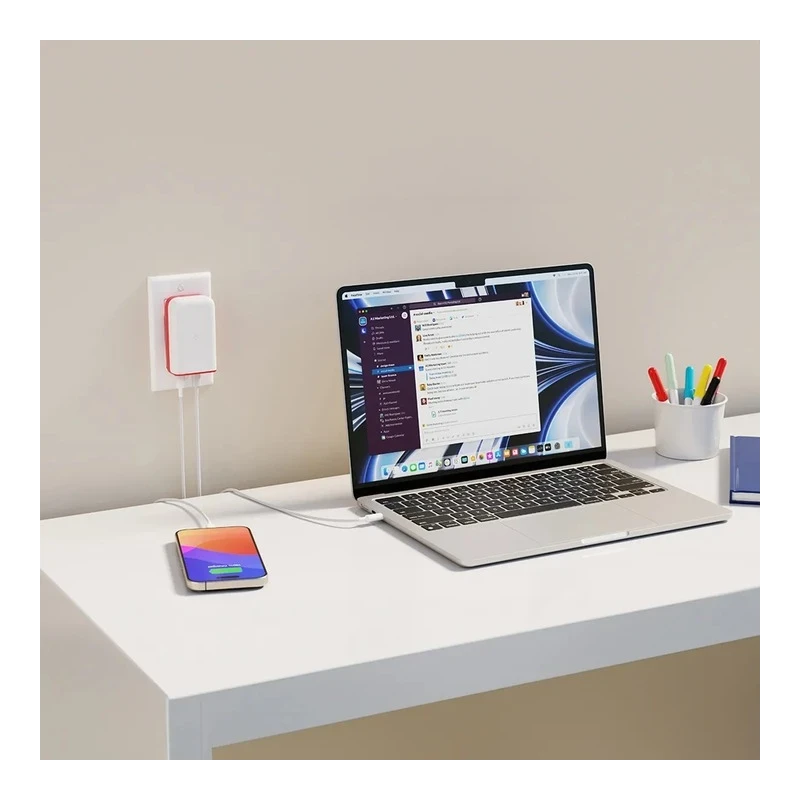 Twelve South PlugBug 50 ładowarka sieciowa 50W PD, 2x USB-C, Apple Find My
