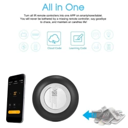 Pilot Uniwersalny IR WiFi Moes UFO-R6 Tuya