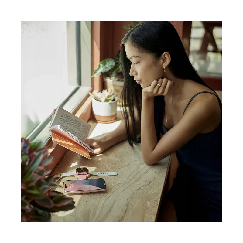 Twelve South ButterFly SE - ładowarka bezprzewodowa Qi2 do dwóch urządzeń kompatybilna z MagSafe, kabel USB-C w zestawie (pink)