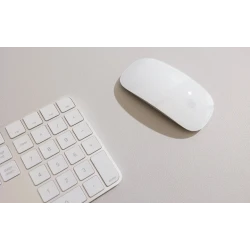 Twelve South DeskPad duża podkładka na biurko ze skóry wegańskiej szara 75 x 40cm