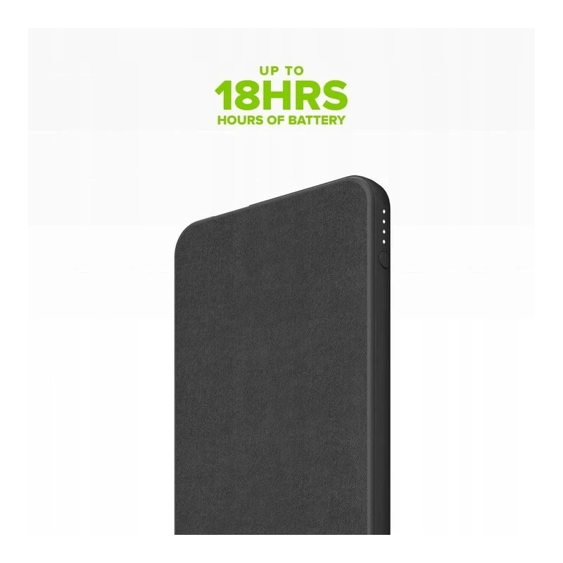 Mophie Powerstation 5K (2019) - powerbank 5000mAh (port USB-C, USB-A) black