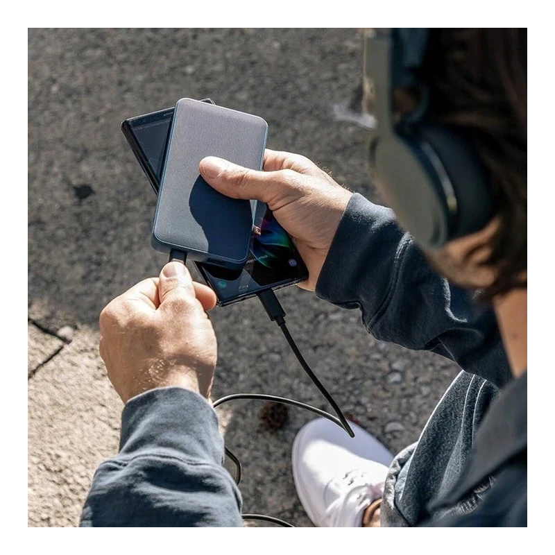 Mophie Powerstation 5K (2019) - powerbank 5000mAh (port USB-C, USB-A) black
