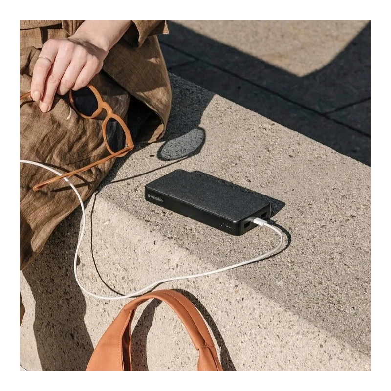 Mophie Powerstation 5K (2019) - powerbank 5000mAh (port USB-C, USB-A) black