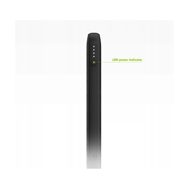 Mophie Powerstation 5K (2019) - powerbank 5000mAh (port USB-C, USB-A) black