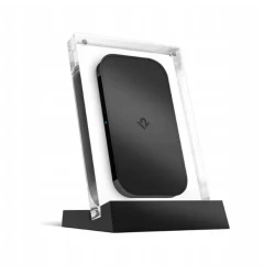 Twelve South PowerPic Mod - ładowarka bezprzewodowa 10W do smartfonów z ramką na zdjęcie 15x10 cm (black)