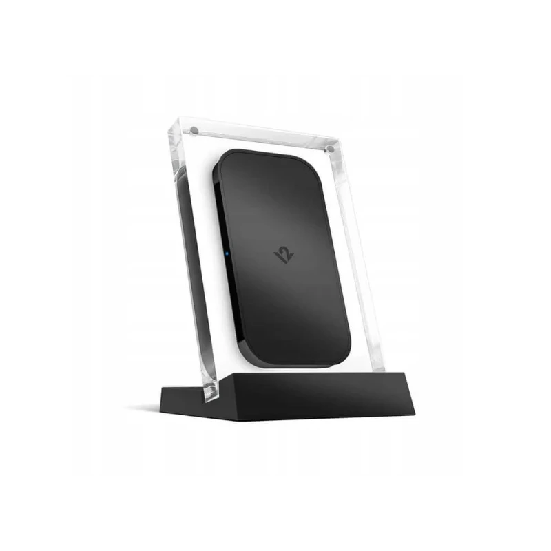 Twelve South PowerPic Mod - ładowarka bezprzewodowa 10W do smartfonów z ramką na zdjęcie 15x10 cm (black)