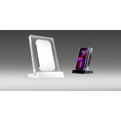 Twelve South PowerPic Mod - ładowarka bezprzewodowa 10W do smartfonów z ramką na zdjęcie 15x10 cm (black)