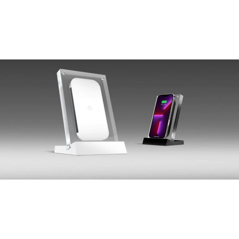 Twelve South PowerPic Mod - ładowarka bezprzewodowa 10W do smartfonów z ramką na zdjęcie 15x10 cm (black)